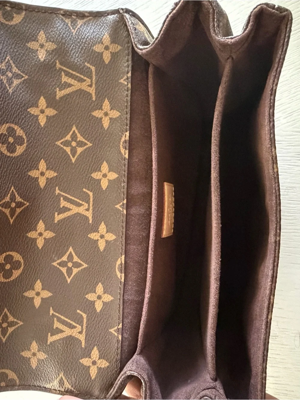 Louis Vuitton Pochette Métis - Brown/Gold